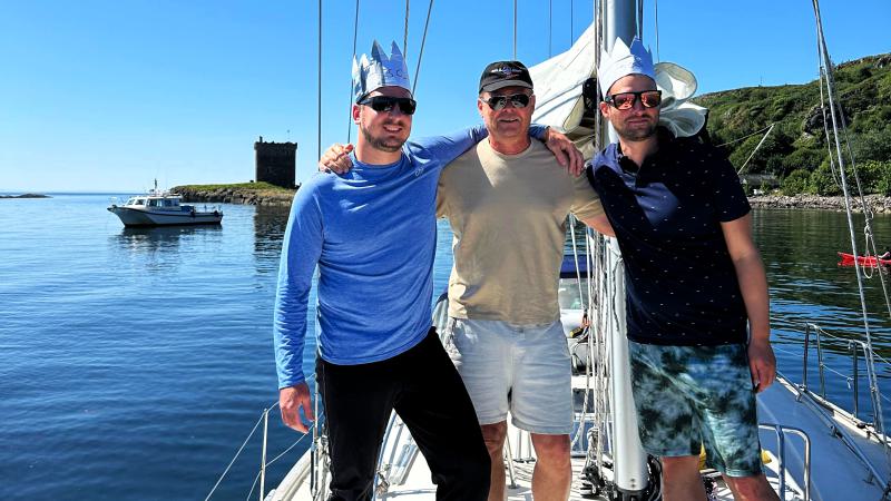 zu unserer Geschichte RYA Yachtmaster Exam Schottland 2025