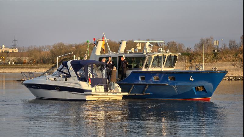 Foto Sicherheit auf dem Wasser beginnt mit guter Ausbildung