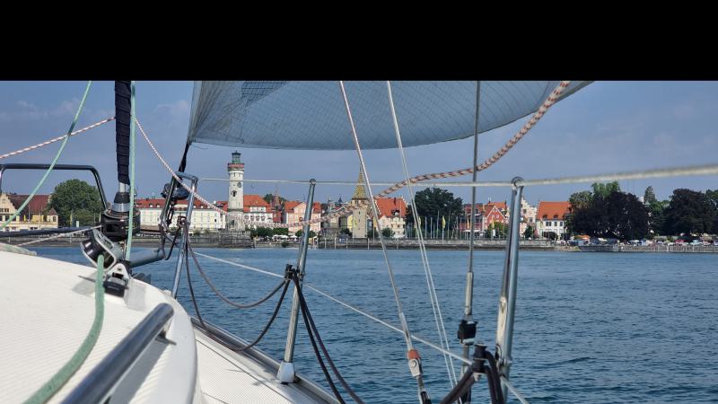 Segeltraining Bodensee