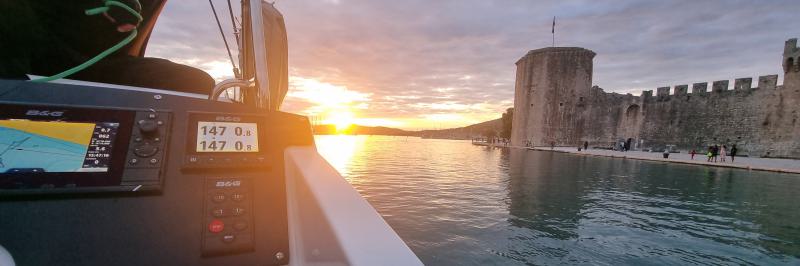 Katamaran Training 3 Tage Trogir