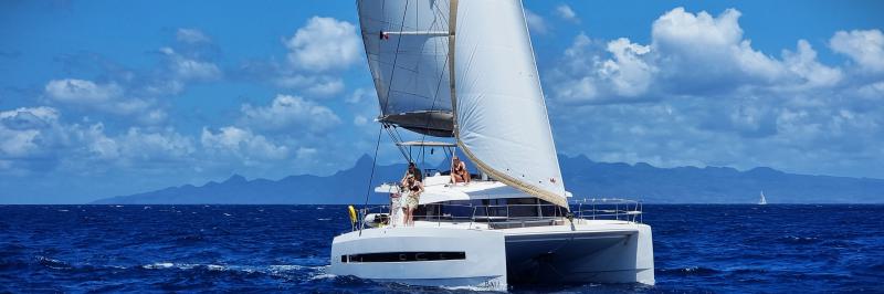 Segelreise  Karibik ab Gouadeloupe