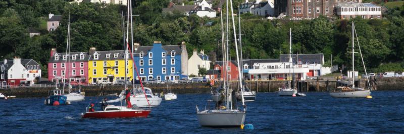 Foto zur Reise Skippertraining Schottland nach RYA 