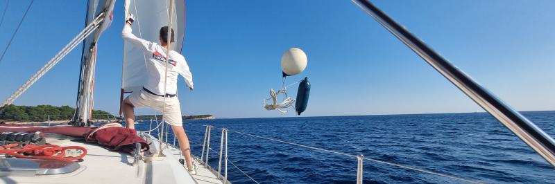 SKS / SBFS Ausbildungstörn Trogir