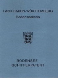 Bodenseeschifferpatent A Theorie