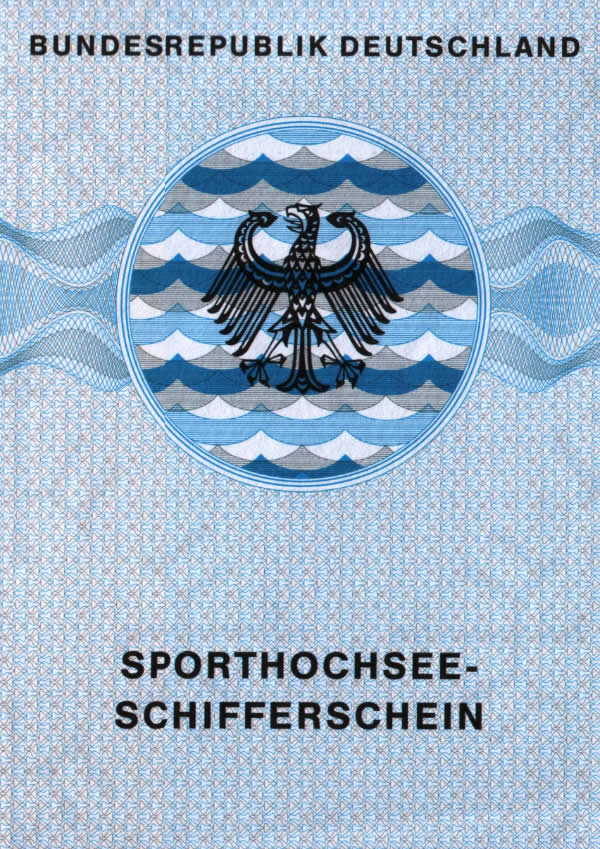 Sporthochseeschifferschein Theorie